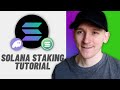 How to Stake Solana with Phantom Wallet (Native Staking &amp; JitoSOL Tutorial)