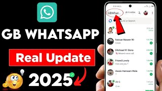 New version 😍 GB WhatsApp Download Kaise Kare || How to Download GB WhatsApp 2026 !!