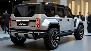 Lada Niva 4X4 Hybrid 2026 Seulement 19 900  Pour Un Suv Hybride Tout-Terrain
