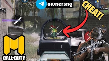 COD Mobile Cheat Aimbot Menu 2025 (AIMBOT & ESP!) | iOS + Android-  (global &  Garena )  Gameplay 💥