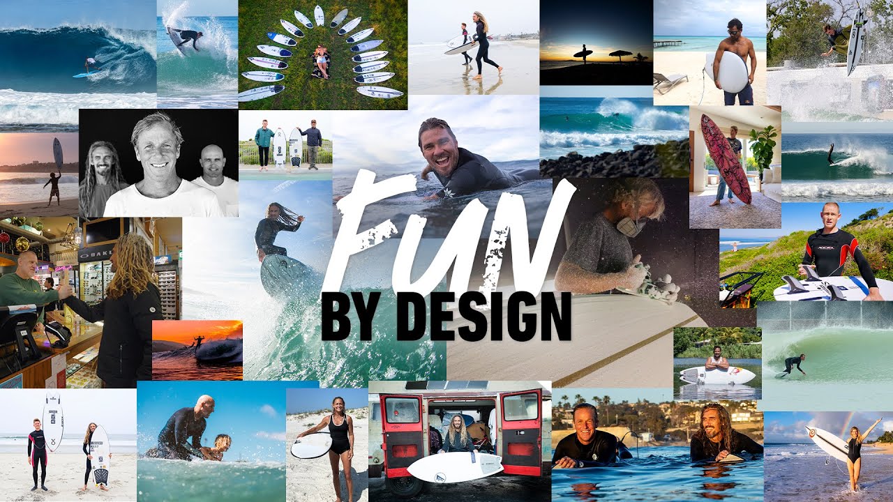 Fun By Design | Firewire Surfboards - YouTube