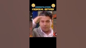 criminal return 😞-para SAMSUNG A3,  A5,A6,A7,J2,J5,J7,S5,S6,S7,S9,A10, A20,A30,A50,A70,#shorts#viral