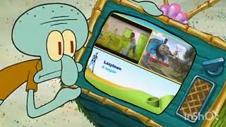 Patrick hates thomas y sus amigos