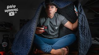 Can MOVING BLANKETS really IMPROVE AUDIO?