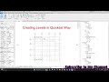 Quickest Way To Create Levels In Revit | #revit #level #revittutorial #revitmep