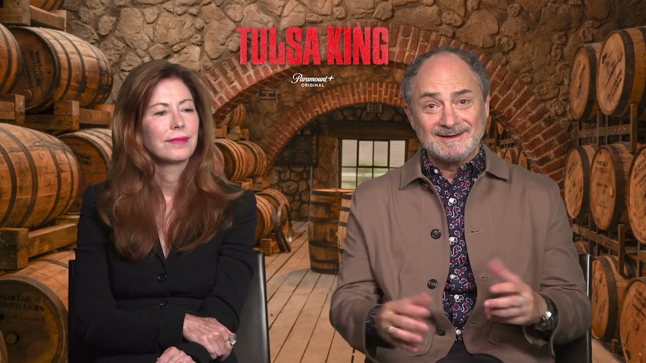 Дэна Делейни и Кевин Поллак обсуждают третий сезон сериала «Талса Кинг»