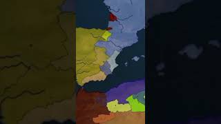 Францию в Рим | 1444 | Bloody Europe #alternative #history #aoc2 #map
