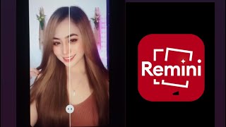 HOW TO USE REMINI PHOTO ENHANCER 2022 | TAGALOG #remini #reminiapp #photoenhancer #2022 screenshot 4