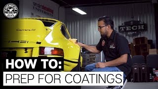 How to Prepare for A Ceramic Coating   Chemical Guys Prep