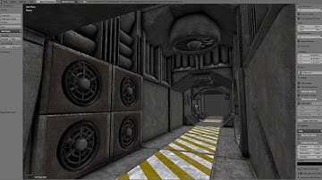 Modular Sci Fi Set Wip 5 Blender 2.75  (Walls and Floors)