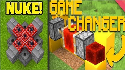 Minecraft 3+ new Redstone build Hacks & Ideas