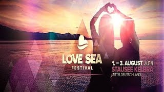 Borderline Live - Love Sea Festival | Stausee Kelbra 1.08 - 3.08.2014
