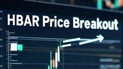 HBAR Price Breakout Incoming? 🚀 | Key Levels & Targets Revealed (Don