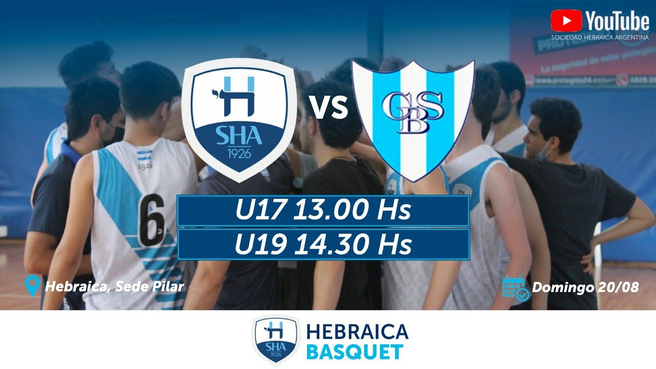 basquet-febamba-flex-u17-y-u19-hebraica-vs-beccar-youtube