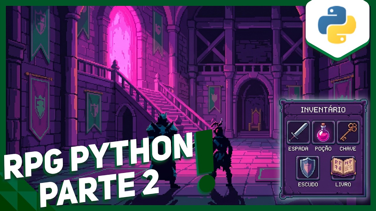 Criando um RPG em Python #2: Dicionários + Classes (OOP na prática ...