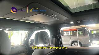 2026 ROX 01 Walkaround — 5.05m Full-Size 7-Seater SUV, 1200km Range | Export Ready