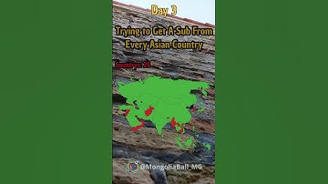 Day 3 of Trying to get A Sub From Every Asian Country!  #mapping #country