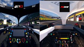 ROBLOX F1 GAME Cadillac competition
