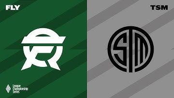 FLY vs TSM | Week 4 | LCS Spring Split | FlyQuest vs TSM (2021)