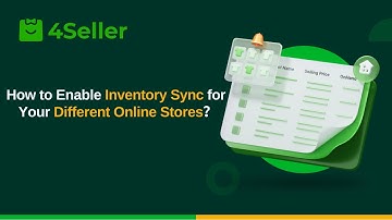 How to Enable Inventory Sync for Your Different Online Stores (New) 2025？