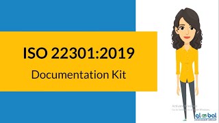 ISO 22301:2019 Documentation and Training kit | Business Continuity Management System standard