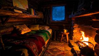I’ve Never Slept This Deeply… Try This Hidden Winter Hut Sanctuary