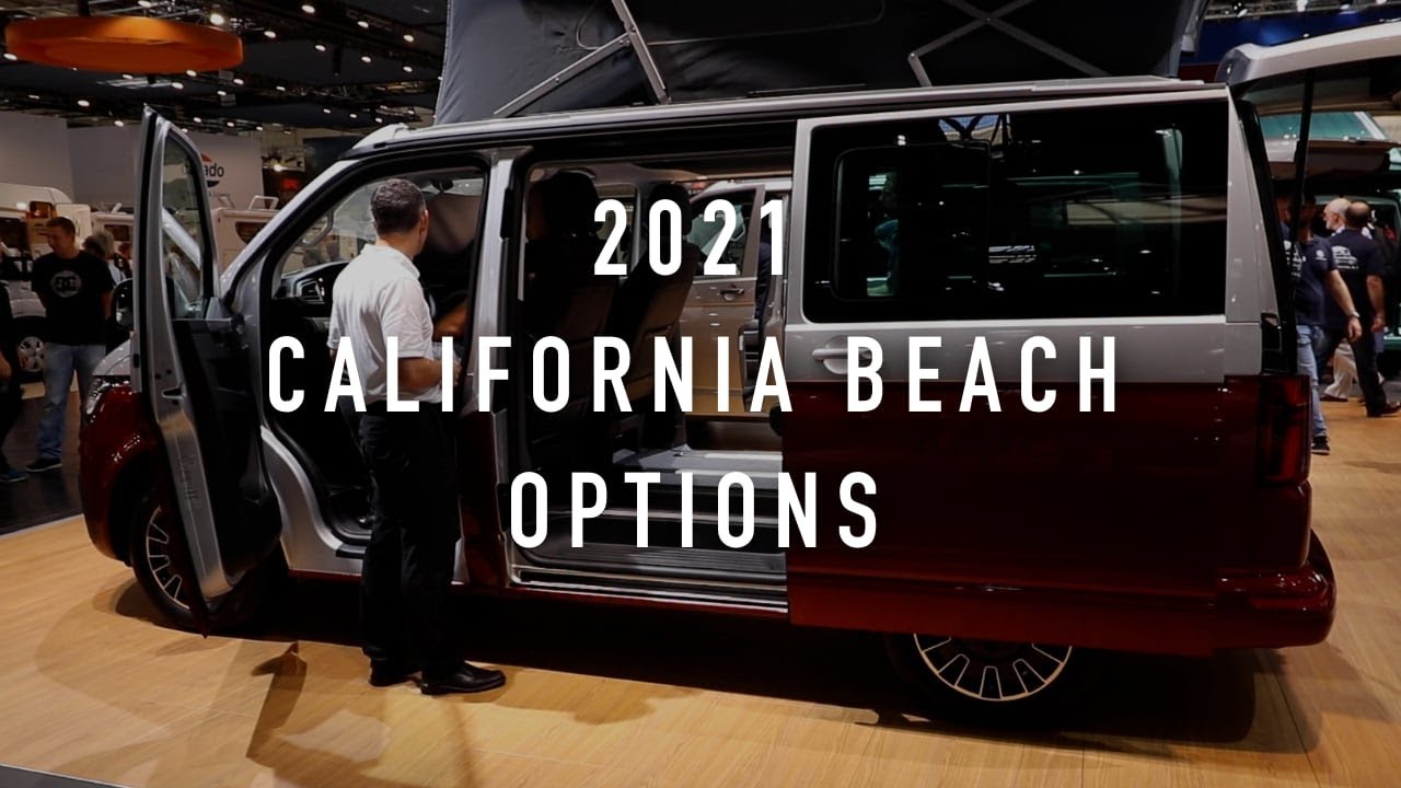 vw california beach 2021