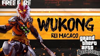 GTA Free Fire - Skin Wukong (PC & Android) @Lkbosss