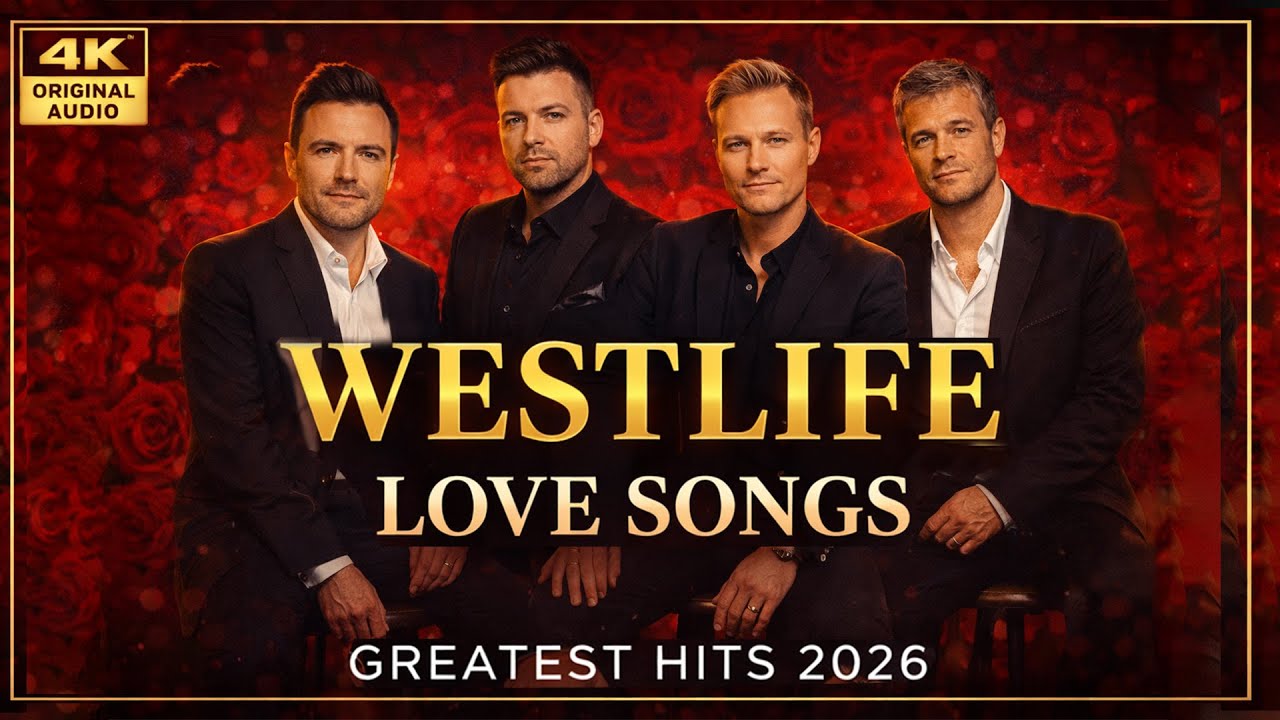Best Westlife Love Songs Full Album 2026 - Westlife Greatest Hits Playlist That Will Make You Cry 💌