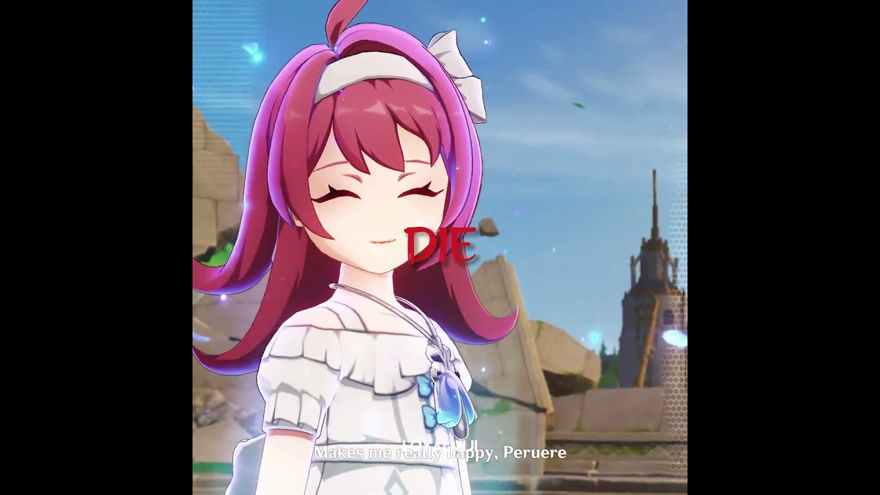 SPOILERS ll Angst Arlecchino & Clervie/Story Quest Cutscene Edit ll Genshin impact ll Born to die