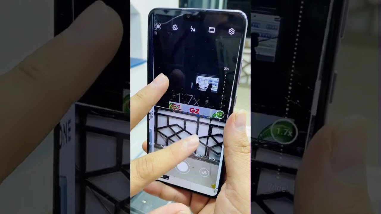 Huawe mate 30 zooming testing