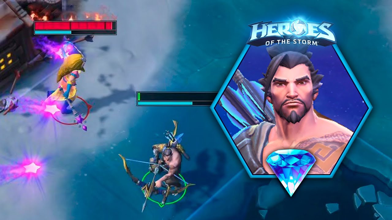 Хандзо в Heroes of the Storm (HotS): Мои стрелы как Совы — дают обзор и пролетают мимо!