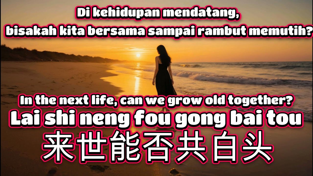 来世能否共白头🎵演唱🎵悠禾（超好聽）cover🎵Lai shi neng fou gong bai tou
