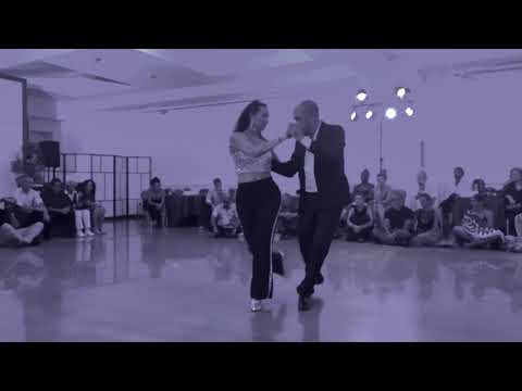 Pablo Tegli y Emilie Caron - Yunta De Oro - Orquesta Osvaldo Pugliese