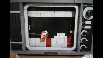 Lego Nes Mod. King Koopa