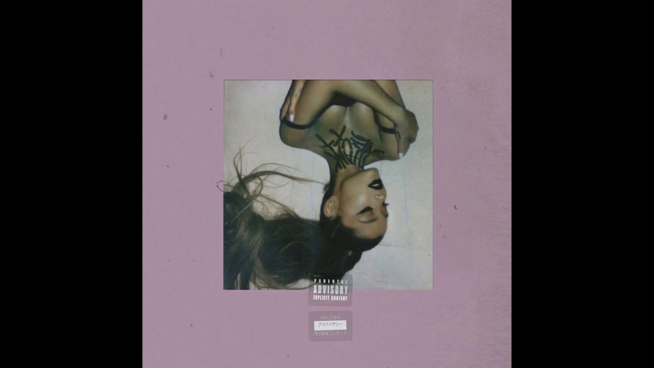 Ariana Grande - thank u, next (Grammy's studio version)