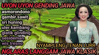 GENDING JOWO KLASIK // ASMORONDONO // ULER KAMBANG NGLARAS LANGGAM GENDING CAMPURSARI