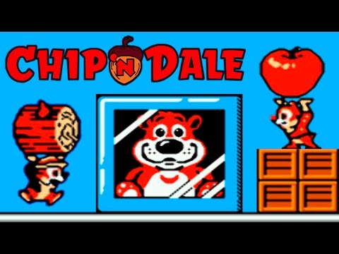 Chip And Dale: прохождение Чип И Дейл (NES, Famicom, Dendy)