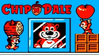 : Chip And Dale:     (NES, Famicom, Dendy)