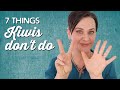 7 Things New Zealanders Don't Do | A Thousand Words