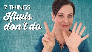 7 Things New Zealanders Don't Do | A Thousand Words by A Thousand Words 34,638 views 3 years ago 7 minutes, 49 seconds