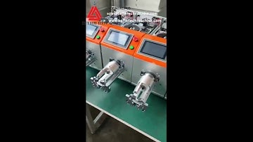 Coaxial cable stripping machine in stock | Automatic multi-layer COAX wire rotating stripper supply