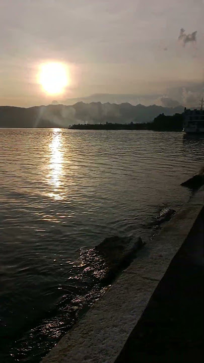 Calm Sunse