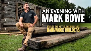 PODCAST: An Evening with Mark Bowe - Coming to the Robinson Grand September 19, 2025