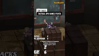 7 Best Ps Vita Tactical Rpgs Games Of All Time