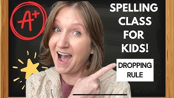 Learn to Spell FAST for Kids [LIVE] 2025 DROPPING RULE | Learn Spelling with April McMurtrey