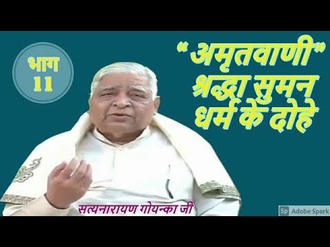 Vipassana Doha By S N Goenka 11   Hindi