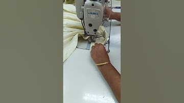 Garments industry fastest work.Easy way to complete the task. Collar close