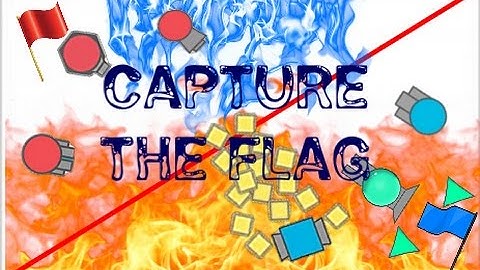 Diep.io CAPTURE THE FLAG // NEW BEST GAME IN SANDBOX!!