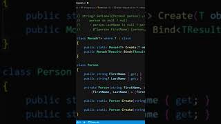 One-minute explanation of a monad in C# screenshot 3